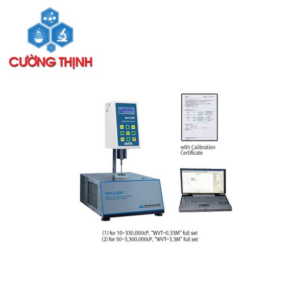 Máy đo độ nhớt điều khiển nhiệt từ xa WVT-M (Daihan - Hàn Quốc)