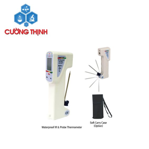 Máy đo nhiệt độ bằng đầu dò tiếp xúc DH.The15 (Daihan - Hàn Quốc)