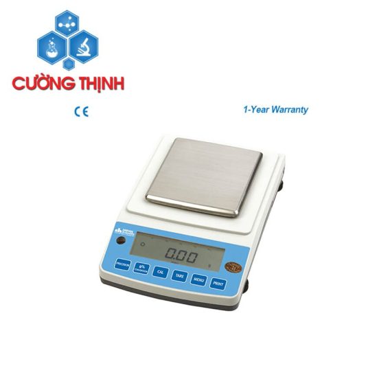Cân kỹ thuật đa năng Ba610 tải trọng 610g (Daihan - Hàn Quốc)