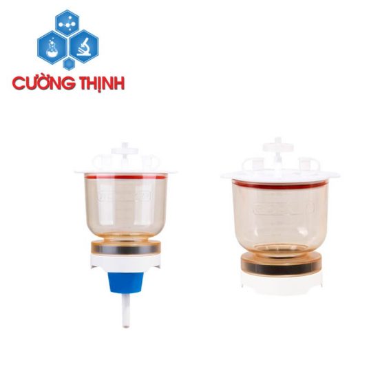 Phễu Lọc Chân Không 300ml Đường Kính Lọc 47mm (Rocker - Đài Loan)