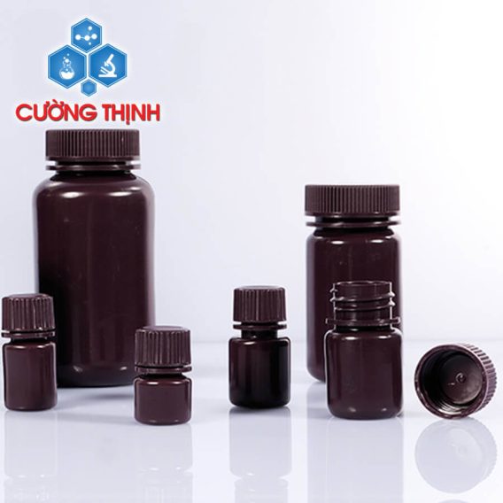 Chai nhựa HDPE màu nâu 8ml - 1000ml (Biologix - Mỹ)