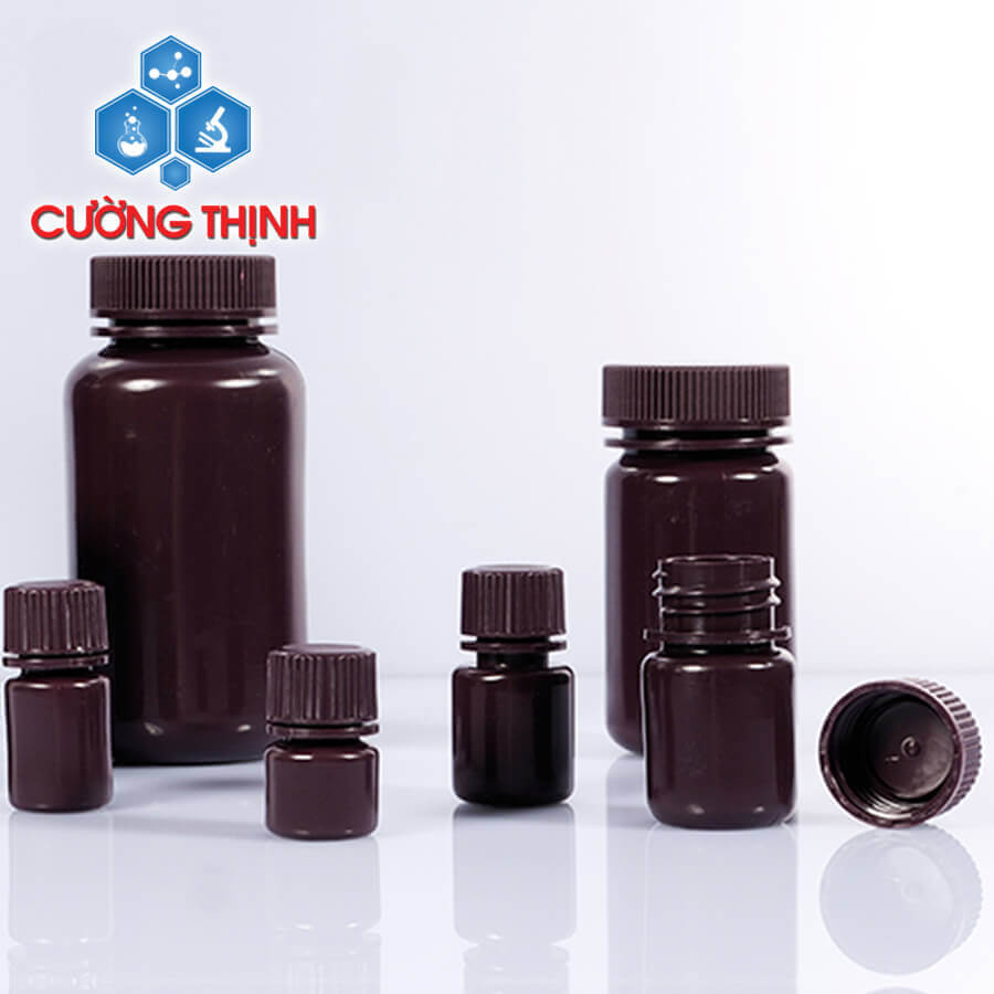 Chai nhựa HDPE màu nâu 8ml - 1000ml (Biologix - Mỹ) 1 Chai nhựa HDPE màu nâu 8ml - 1000ml (Biologix - Mỹ)