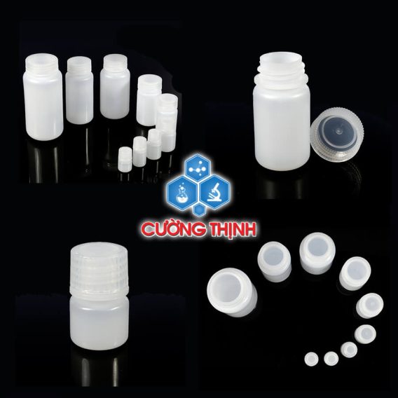 Chai HDPE màu trắng 8ml - 1000ml (Biologix - Mỹ)