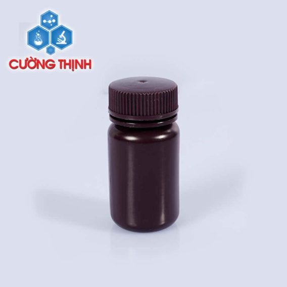 Chai nhựa màu nâu 250ml, nhựa PP (Biologix - Mỹ)