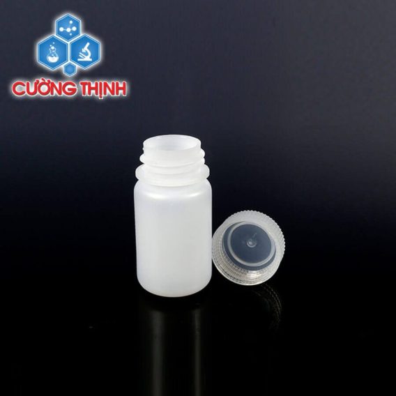 Chai nhựa 10ml màu trắng, nhựa PP (Biologix - Mỹ)