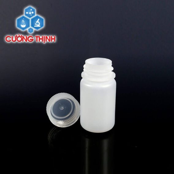 Chai nhựa màu trắng 15ml, nhựa PP (Biologix - Mỹ)
