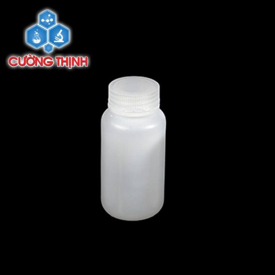 Chai nhựa 200ml màu trắng, nhựa PP (Biologix - Mỹ)