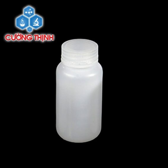 Chai nhựa 250ml màu trắng, nhựa PP (Biologix - Mỹ)
