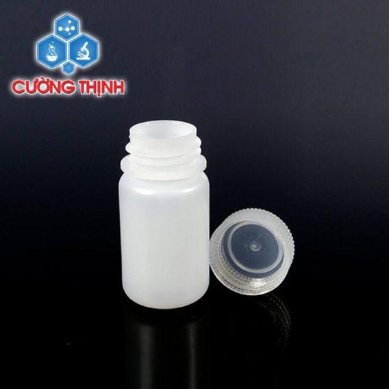 Chai nhựa màu trắng 30ml, nhựa PP (Biologix - Mỹ)
