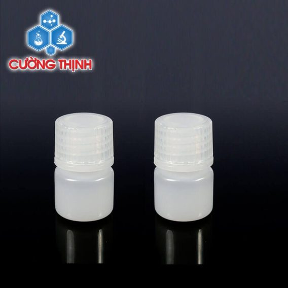 Chai nhựa màu trắng 5ml, nhựa PP (Biologix - Mỹ)