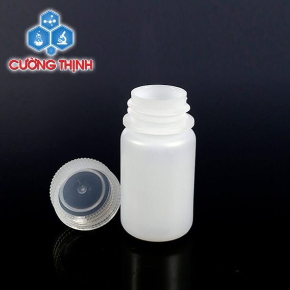 Chai nhựa màu trắng 60ml, nhựa PP (Biologix - Mỹ)