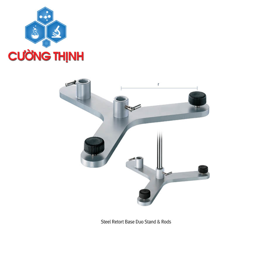 Chân đế bằng thép WO (SciLab - Hàn Quốc) 1 Chân đế bằng thép WO (SciLab - Hàn Quốc)