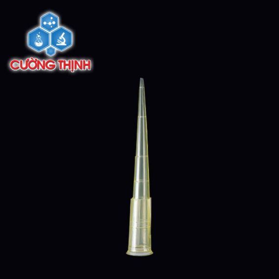 Đầu tip 200μl màu vàng, không có DNase & Rnase (Biologix - Mỹ)