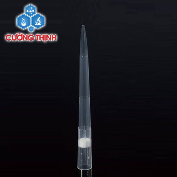Đầu tip có lọc 1000µl, đóng gói 1000 cái/túi (Biologix - Mỹ)