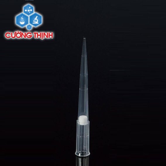 Đầu tip có lọc 200µl, 1000 cái/túi (Biologix - Mỹ)