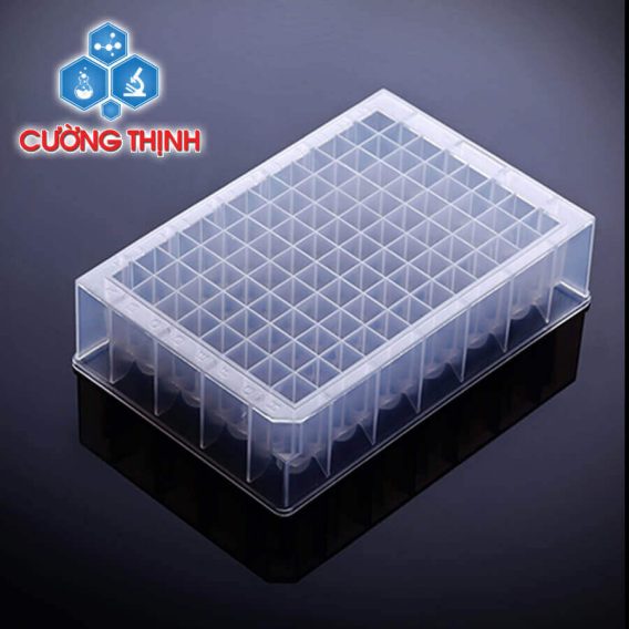 Đĩa 96 giếng 1.6ml, giếng vuông (Biologix - Mỹ)