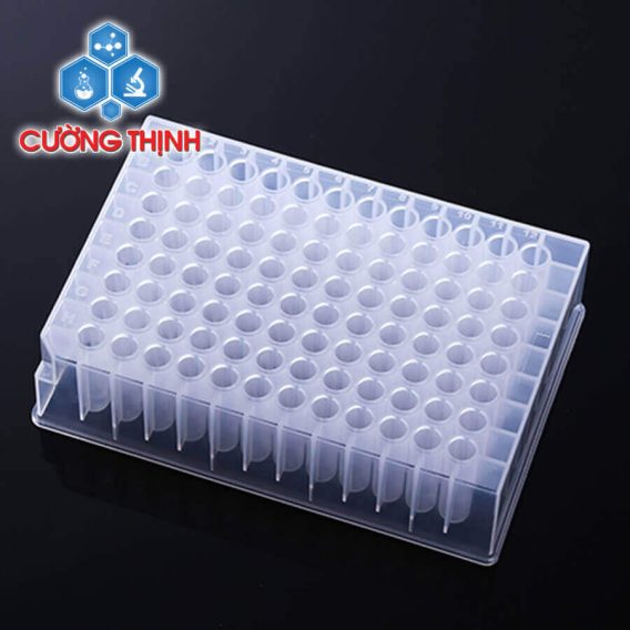 Đĩa 96 giếng 1ml , giếng tròn (Biologix - Mỹ)