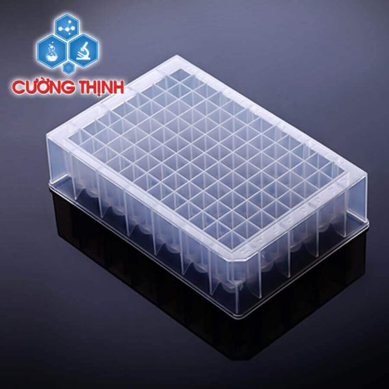 Đĩa 96 giếng 2.2ml, giếng vuông (Biologix - Mỹ)