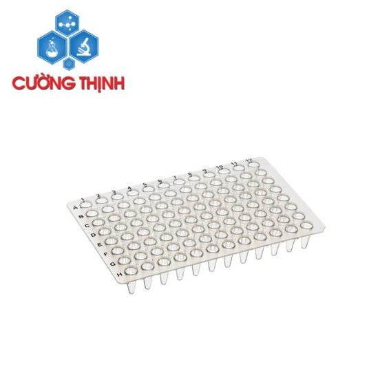 Đĩa PCR 96 Giếng 0.1ml Non-skirted Màu Trong (SSI - Mỹ)