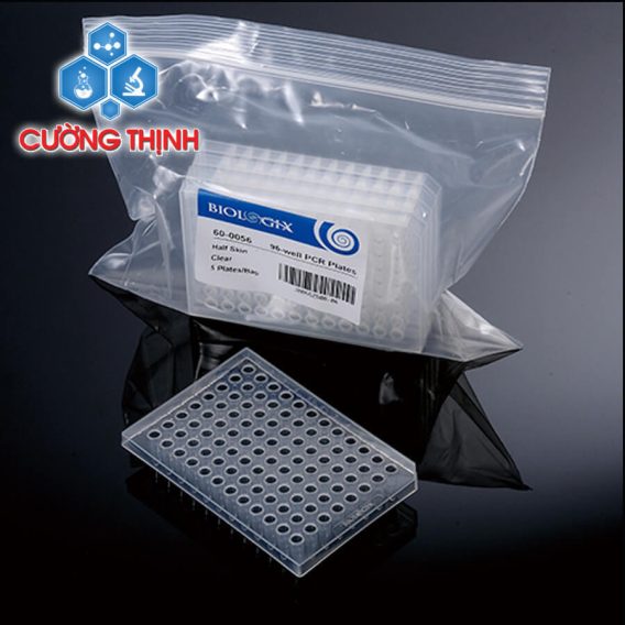 Đĩa PCR 96 giếng không chứa DNase, RNase (Biologix - Mỹ)