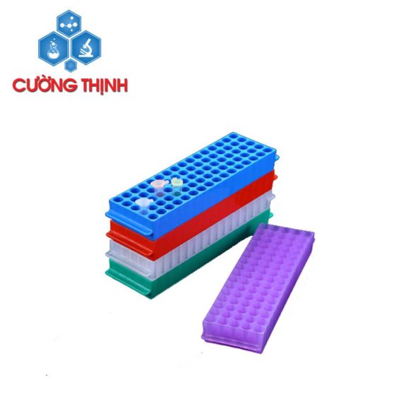 Giá để ống 1.5 ml với 80 lỗ (SPL - Hàn Quốc)