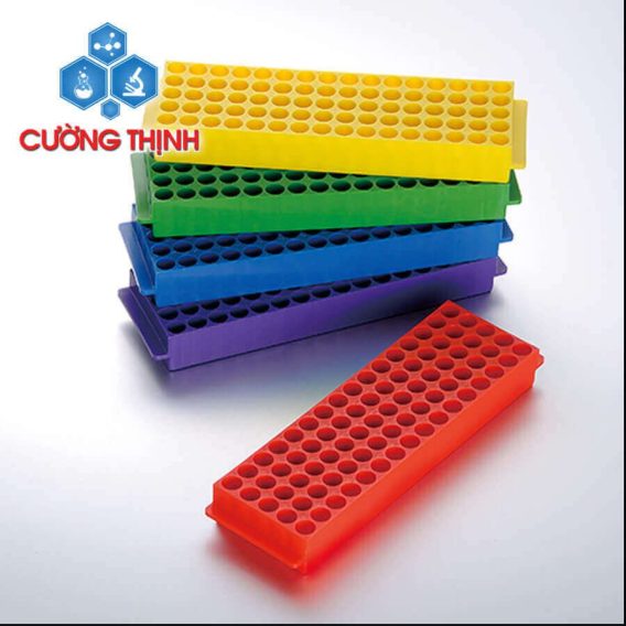 Giá đựng ống ly tâm 1.5ml/ 2ml 80 vị trí (Biologix - Mỹ)