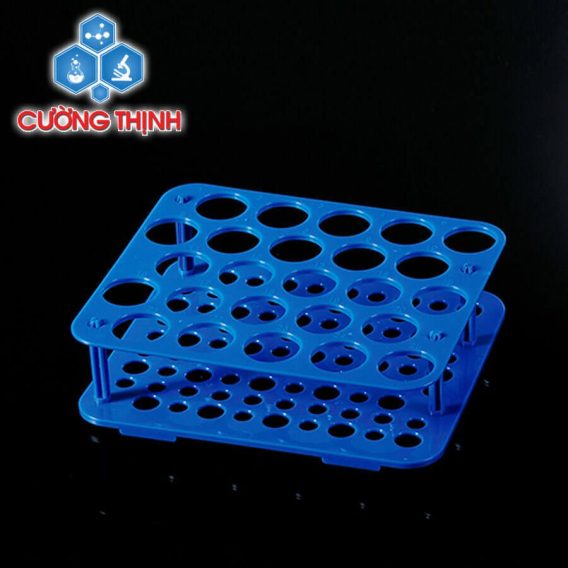 Giá đựng ống ly tâm 50ml, 25 vị trí (Biologix - Mỹ)