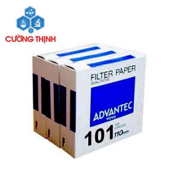 Giấy lọc định tính số 101 đường kính 110mm
