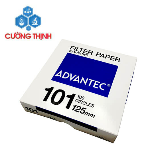 Giấy lọc định tính số 101 đường kính 125mm