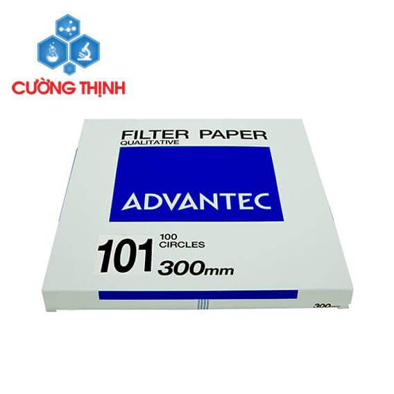 Giấy lọc định tính số 101 đường kính 300mm