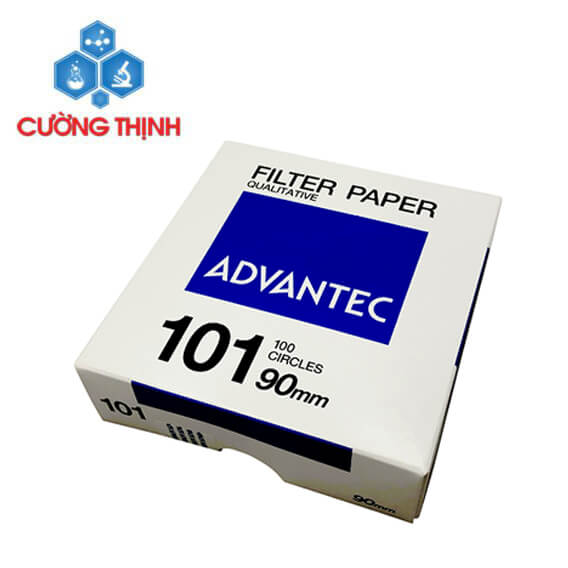 Giấy lọc định tính số 101 đường kính 90mm