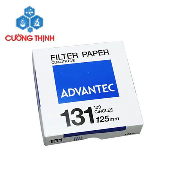 Giấy lọc định tính số 131 đường kính 125mm
