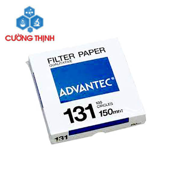 Giấy lọc định tính số 131 đường kính 150mm