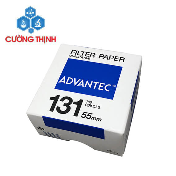 Giấy lọc định tính số 131 đường kính 55mm