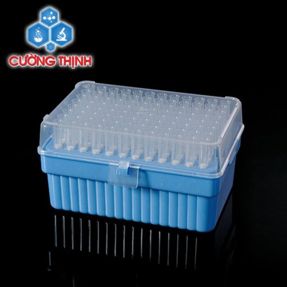 Hộp đầu típ lọc 10 μl, có tiệt trùng (Biologix - Mỹ)