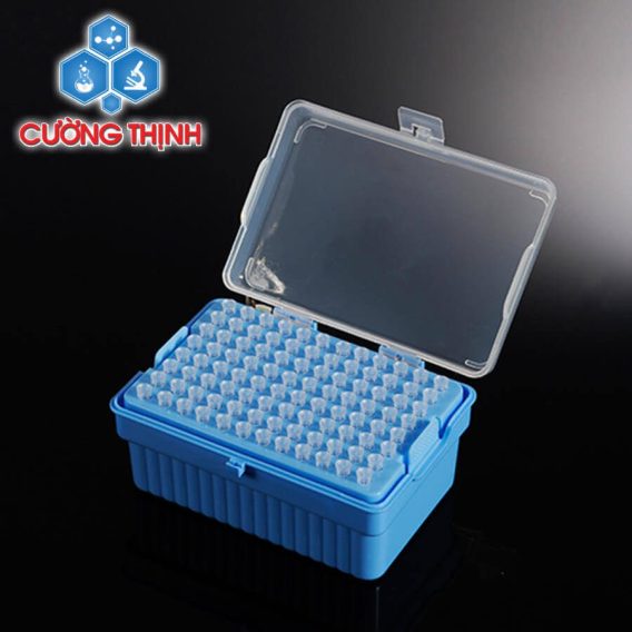 Hộp típ 10 μl tiệt trùng 96 típ/ hộp (Biologix - Mỹ)