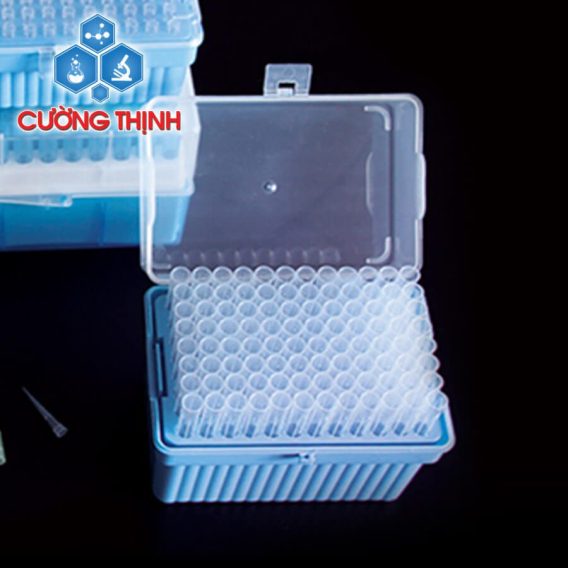 Hộp típ 1250 μl, tiệt trùng, 96 tip/hộp (Biologix - Mỹ)