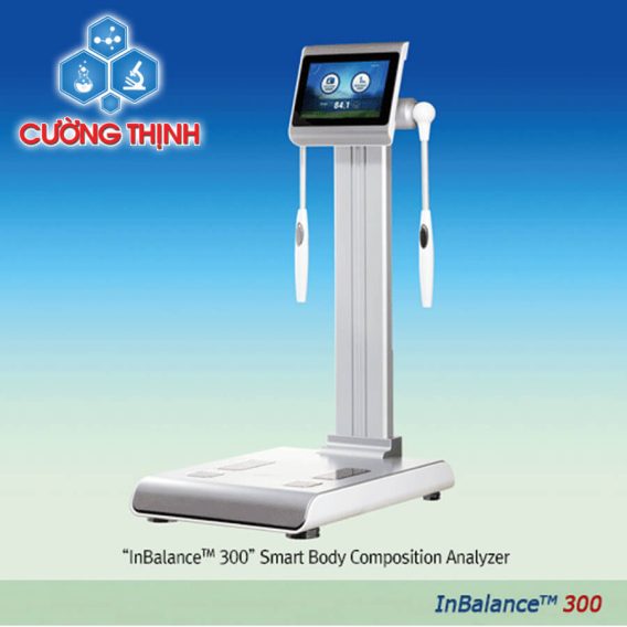 Cân phân tích thành phần cơ thể người InBalance 300 (Daihan - Hàn Quốc)