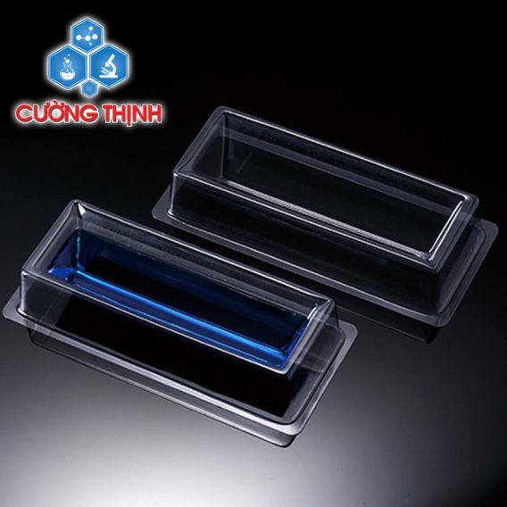 Khay nhựa PVC đựng dung dịch 55ml, chưa khử trùng (Biologix - Mỹ)