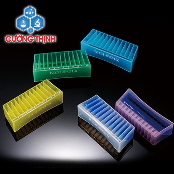 Khay nhựa đựng dung dịch 50ml, chưa tiệt trùng (Biologix - Mỹ)