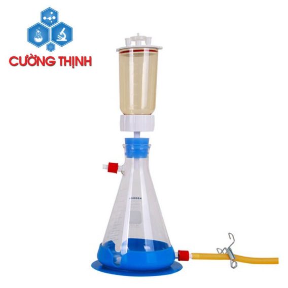 Bộ Lọc Phễu Nhựa 300ml Với Bình Tam Giác 1000ml - LF31 (Rocker - Đài Loan)