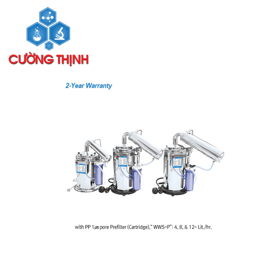 Máy cất nước cổ điển WWS (Daihan - Hàn Quốc) 5 Máy cất nước cổ điển WWS (Daihan - Hàn Quốc) - Ảnh 5