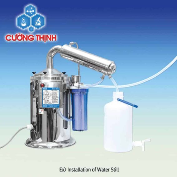 Máy cất nước cổ điển WWS (Daihan - Hàn Quốc)