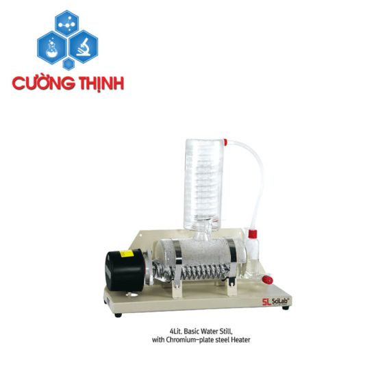 Máy cất nước một lần W4L (SciLab - Hàn Quốc)