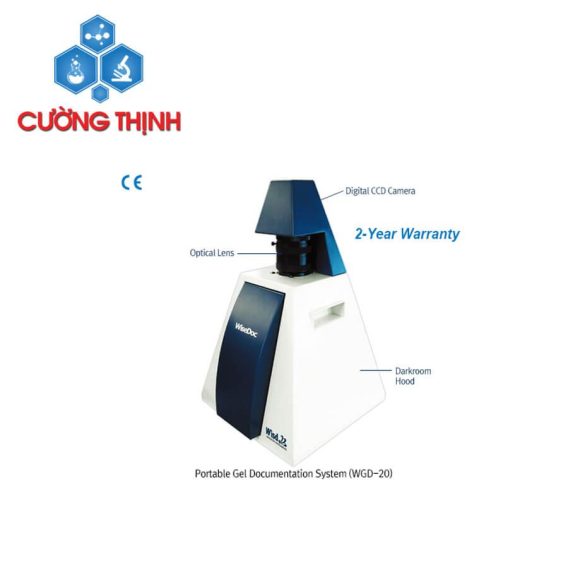Máy chụp và phân tích hình ảnh Gel WGD-20 (Daihan - Hàn Quốc)