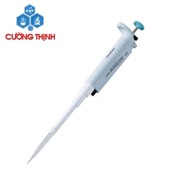 Micropipette Nichipet EX II Dải Thể Tích 0.1μl - 10000μl (Nichiryo - Nhật Bản)