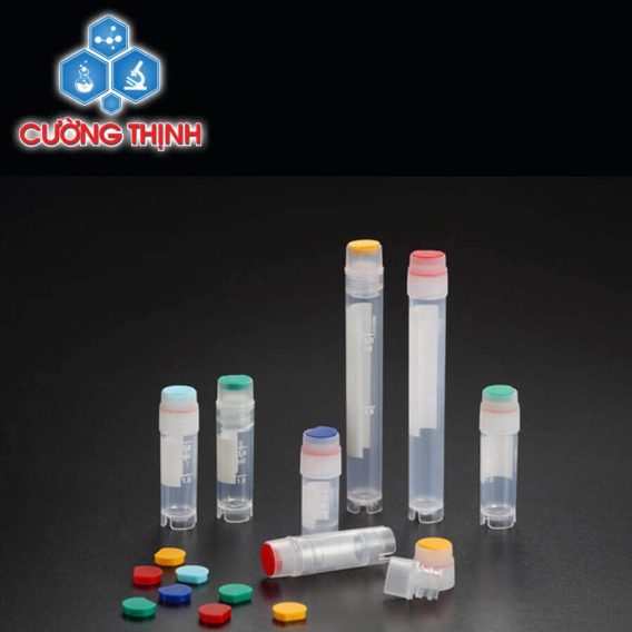 Ống Cryovial trữ lạnh 1.2ml/ 1.8ml/ 5.0ml (SPL - Hàn Quốc)