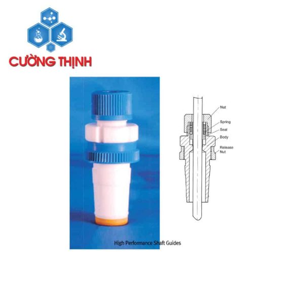 Ống dẫn trục khuấy chân không CW (Cowie - Anh) 1