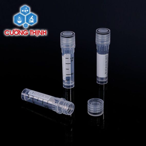 Ống lưu mẫu âm sâu 1.5ml, tiệt trùng (Biologix - Mỹ)