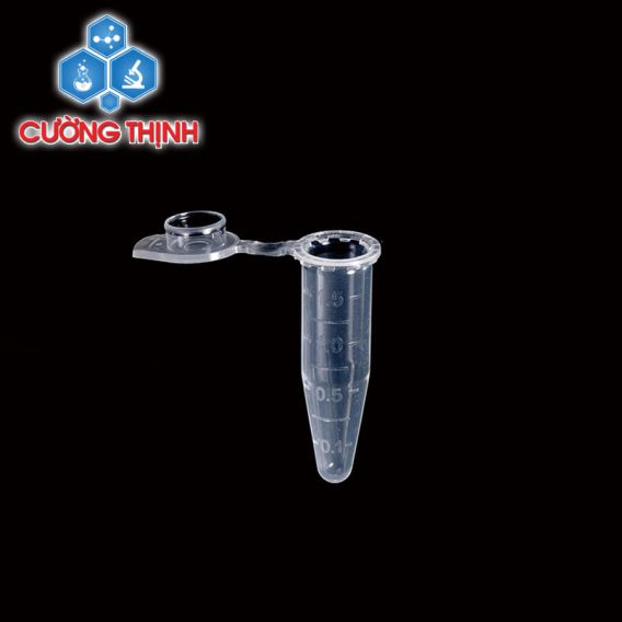 Ống eppendorf 1.5 ml không tiệt trùng (Biologix - Mỹ)
